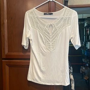BKE Boutique 3/4 sleeve blouse